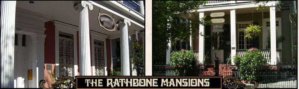 Hotel Rathbone Mansions New Orleans Exterior foto